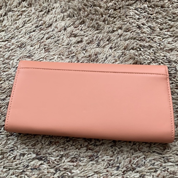 Universal Thread Trifold Wallet in Peachy Pink - Picture 11 of 12